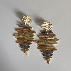 Kendra Scott Rylan Mixed Metal Statement Earrings